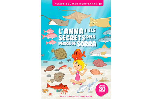 Llibre L'anna i els secrets dels peixos de sorra